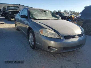 2006 Chevrolet Monte Carlo LS with VIN 2G1WJ15K569164181, listed as a Copart auction lot 76519144 with 170,959 mi miles and Salvage Title. Bid and sale history available at carsss.com. Image 4.