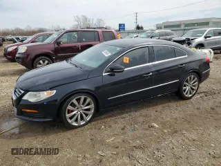 2011 Volkswagen CC Sport with VIN WVWMN7AN4BE712605, listed as a Copart auction lot 50094695 with 0 mi miles and Salvage Title. Bid and sale history available at carsss.com. Image 1.