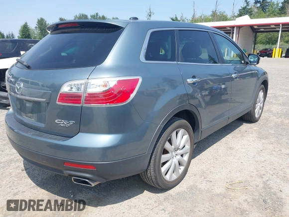 2010 Mazda CX-9 Touring z VIN JM3TB3MV5A0220905, wystawiony jako IAAI lot #42566018 z przebiegiem 158 152 mil mil oraz . Historia ofert i sprzedaży dostępna na DreamBid. Obrazek 4.