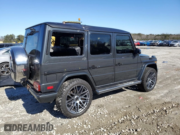 2015 Mercedes-Benz G 550 z VIN WDCYC3HF0FX231513, wystawiony jako Copart lot #89248825 z przebiegiem 150 418 mil mil oraz Szkoda całkowita • Salvage title. Historia ofert i sprzedaży dostępna na DreamBid. Obrazek 3.