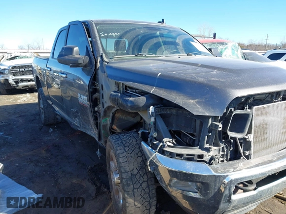 2015 Ram 2500 SLT with VIN 3C6UR5DL5FG685844, listed as a IAAI auction lot 41625743 with 203,224 mi miles. Bid and sale history available at carsss.com. Image 6.