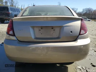 2007 Saturn ION ION 3 with VIN 1G8AL55F07Z191621, listed as a Copart auction lot 48396095 with 30,231 mi miles and Salvage Title. Bid and sale history available at DreamBid. Image 6.