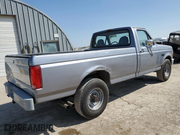 1996 Ford F-250 with VIN 2FTHF25H6TCA54802, listed as a Copart auction lot 52149905 with 71,928 mi miles and Salvage Title. Bid and sale history available at carsss.com. Image 3.