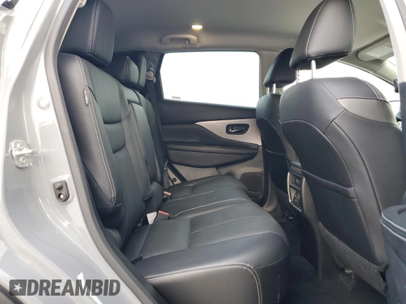2023 Nissan Murano SL with VIN 5N1AZ2CJ7PC118125, listed as a Copart auction lot 43538625 with 12,381 mi miles and Salvage Title. Bid and sale history available at DreamBid. Image 11.
