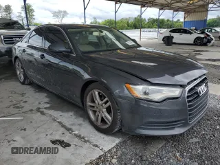 2012 Audi A6 Premium Plus z VIN WAUDFAFC4CN150558, wystawiony jako Copart lot #59019095 z przebiegiem 220 222 mil mil oraz Szkoda całkowita • Salvage title. Historia ofert i sprzedaży dostępna na DreamBid. Obrazek 4.