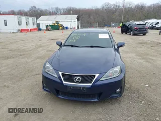 2012 Lexus IS 250 with VIN JTHCF5C25C2036019, listed as a IAAI auction lot 41917554 with 139,726 mi miles and . Bid and sale history available at DreamBid. Image 12.
