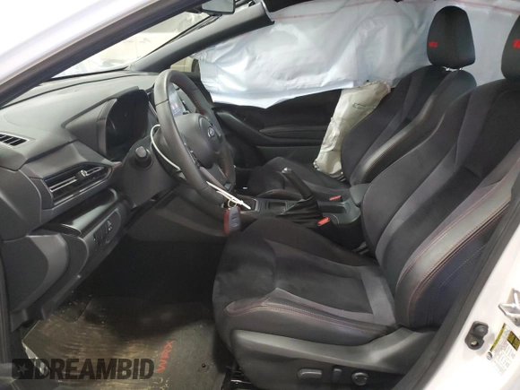 2022 Subaru WRX Limited with VIN JF1VBAL66N9028559, listed as a Copart auction lot 47025075 with 18,095 mi miles and Salvage title. Bid and sale history available at DreamBid. Image 7.