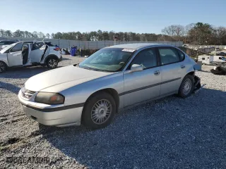 2001 Chevrolet Impala with VIN 2G1WF52K419320913, listed as a Copart auction lot 45406375 with 162,612 mi miles and Salvage Title. Bid and sale history available at carsss.com. Image 1.
