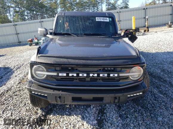 2023 Ford Bronco with VIN 1FMDE5AP3PLB69560, listed as a Copart auction lot 87942835 with 14,412 mi miles and Salvage Title. Bid and sale history available at carsss.com. Image 5.