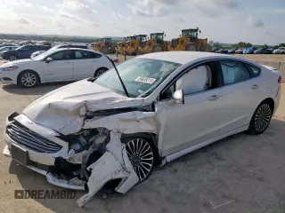 2018 Ford Fusion Titanium с VIN 3FA6P0K94JR275623, выставлен на аукционе Copart как лот 59639215 с пробегом 84 919 миль миль и Списание • Salvage title. История ставок и продаж доступна на DreamBid. Изображение 1.
