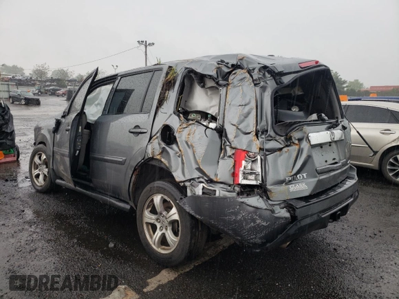 2013 Honda Pilot EX-L z VIN 5FNYF4H53DB072245, wystawiony jako Copart lot #56153435 z przebiegiem Nie podano mil oraz Szkoda całkowita • Salvage title. Historia ofert i sprzedaży dostępna na DreamBid. Obrazek 2.