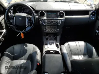 2016 Land Rover LR4 HSE with VIN SALAG2V60GA819564, listed as a Copart auction lot 61740975 with 154,252 mi miles and Clean title. Bid and sale history available at DreamBid. Image 8.