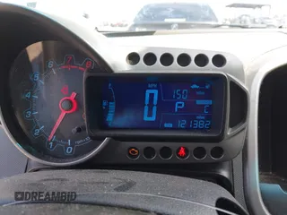 2014 Chevrolet Sonic LT with VIN 1G1JC5SH9E4212898, listed as a IAAI auction lot 41852112 with 121,382 mi miles and . Bid and sale history available at DreamBid. Image 7.