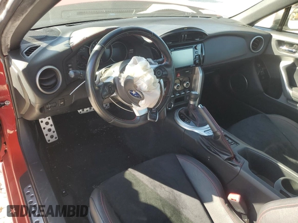 2017 Subaru BRZ Limited with VIN JF1ZCAC18H8603726, listed as a Copart auction lot 41344815 with 48,420 mi miles and Salvage Title. Bid and sale history available at carsss.com. Image 8.