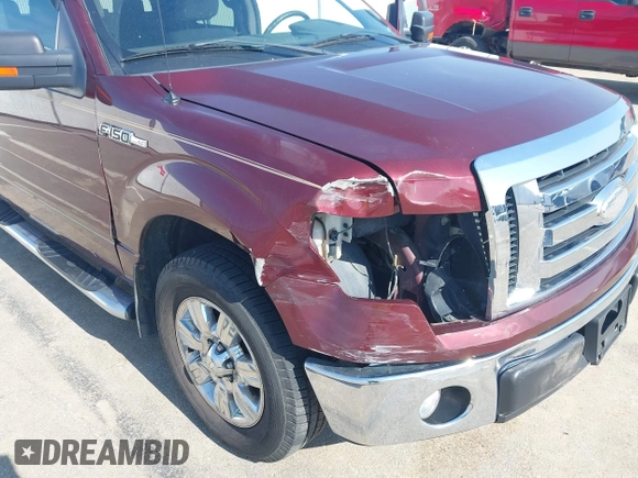 2009 Ford F-150 XL with VIN 1FTRW12849FA56144, listed as a IAAI auction lot 42563850 with 132,232 mi miles and . Bid and sale history available at DreamBid. Image 6.