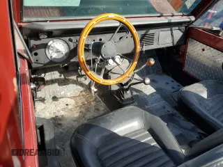 1966 Ford Bronco z VIN U13FL748451, wystawiony jako Copart lot #77091284 z przebiegiem 90 050 mil mil oraz Szkoda całkowita • Salvage title. Historia ofert i sprzedaży dostępna na DreamBid. Obrazek 8.
