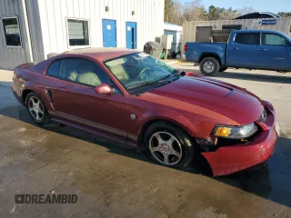 2004 Ford Mustang Standard with VIN 1FAFP40424F127406, listed as a Copart auction lot 87647265 with 203,350 mi miles and Salvage Title. Bid and sale history available at carsss.com. Image 4.