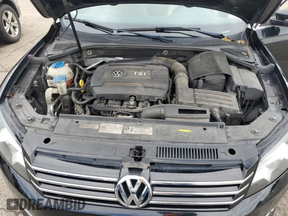2015 Volkswagen Passat Limited Edition with VIN 1VWAT7A38FC110294, listed as a Copart auction lot 63344235 with 116,169 mi miles and Clean title. Bid and sale history available at DreamBid. Image 11.