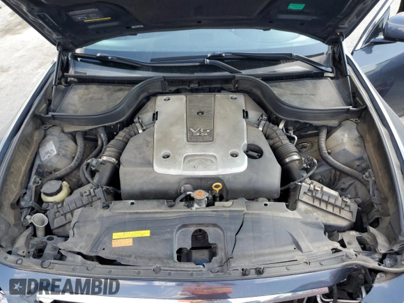 2008 Infiniti G35 Journey with VIN JNKBV61E48M206514, listed as a Copart auction lot 74599734 with 169,945 mi miles and Salvage Title. Bid and sale history available at DreamBid. Image 13.