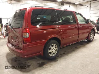 2000 Oldsmobile Silhouette GL z VIN 1GHDX03E4YD168520, wystawiony jako IAAI lot #41641894 z przebiegiem 106 430 mil mil oraz . Historia ofert i sprzedaży dostępna na DreamBid. Obrazek 4.
