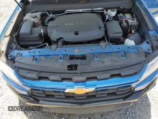 2021 Chevrolet Colorado 2WD LT with VIN 1GCGSCEN3M1297005, listed as a Copart auction lot 54363325 with 74,825 mi miles and Salvage Title. Bid and sale history available at DreamBid. Image 11.