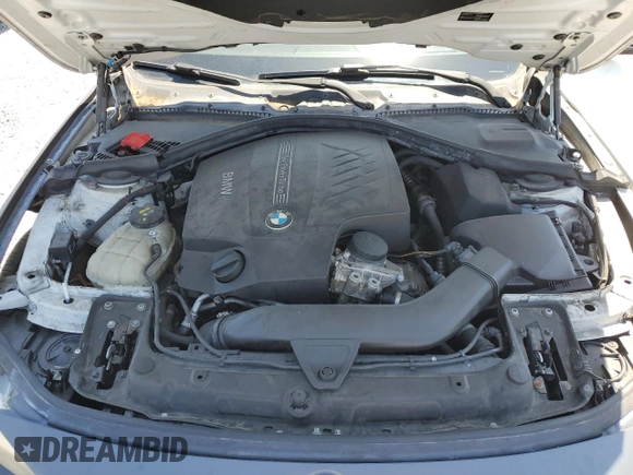 2015 BMW 4 Series 435i with VIN WBA4B1C54FD955276, listed as a Copart auction lot 53487175 with 138,549 mi miles and Clean Title. Bid and sale history available at carsss.com. Image 11.