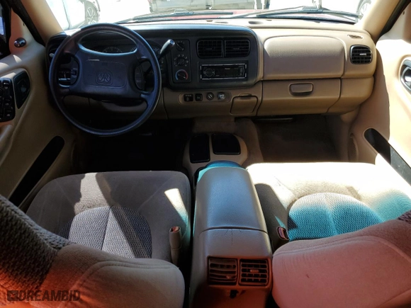 1999 Dodge Durango with VIN 1B4HR28Y0XF657187, listed as a Copart auction lot 49405875 with 186,003 mi miles and Salvage Title. Bid and sale history available at carsss.com. Image 8.