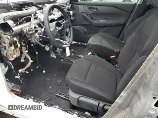2024 Nissan Rogue S with VIN 5N1BT3AB3RC742658, listed as a Copart auction lot 45231345 with Not Provided miles and Salvage Title. Bid and sale history available at DreamBid. Image 7.