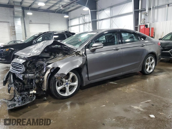 2013 Ford Fusion SE with VIN 3FA6P0HR0DR340947, listed as a Copart auction lot 43946795 with 150,738 mi miles and Salvage Title. Bid and sale history available at carsss.com. Image 1.
