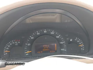 2002 Mercedes-Benz C 230/260/280/320 z VIN WDBRF61J32E005536, wystawiony jako IAAI lot #42527472 z przebiegiem 9 601 mil mil oraz . Historia ofert i sprzedaży dostępna na DreamBid. Obrazek 7.