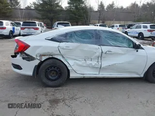 2019 Honda Civic Sedan EX with VIN 19XFC1F30KE015570, listed as a IAAI auction lot 41663514 with 152,084 mi miles. Bid and sale history available at carsss.com. Image 6.
