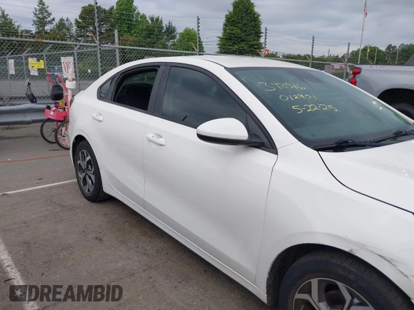 2019 Kia Forte LXS with VIN 3KPF24AD9KE012901, listed as a IAAI auction lot 42376006 with 20,460 mi miles and . Bid and sale history available at DreamBid. Image 13.