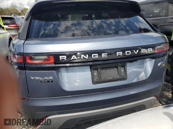2019 Land Rover Range Rover Velar S with VIN SALYB2FV7KA215666, listed as a Copart auction lot 74099044 with Not provided miles and Non repairable. Bid and sale history available at DreamBid. Image 6.