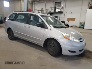 2008 Toyota Sienna CE with VIN 5TDZK23C08S111904, listed as a Copart auction lot 50921335 with 180,255 mi miles and Salvage Title. Bid and sale history available at carsss.com. Image 4.