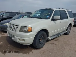 2006 Ford Expedition Limited with VIN 1FMFU19506LA80969, listed as a IAAI auction lot 41550590 with 191,862 mi miles. Bid and sale history available at carsss.com. Image 2.