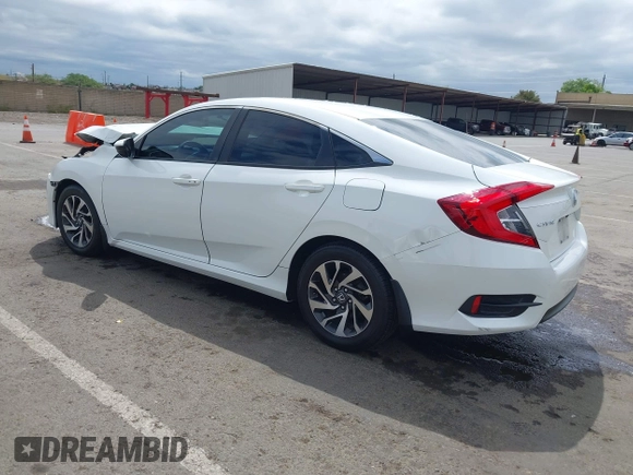 2016 Honda Civic EX with VIN 19XFC2F70GE237560, listed as a IAAI auction lot 42131803 with 189,003 mi miles and . Bid and sale history available at DreamBid. Image 3.