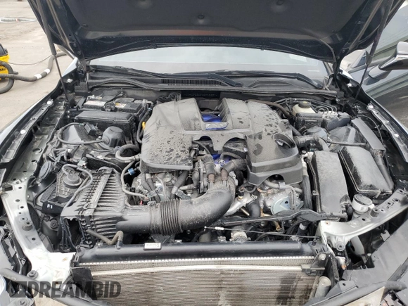 2023 Lexus RC F with VIN JTHDP5BC9P5008837, listed as a Copart auction lot 63483635 with 5,908 mi miles and Salvage title. Bid and sale history available at DreamBid. Image 11.