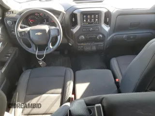 2023 Chevrolet Silverado 1500 Custom with VIN 1GCPDBEK7PZ141257, listed as a Copart auction lot 78807434 with 46,789 mi miles and Salvage Title. Bid and sale history available at DreamBid. Image 8.