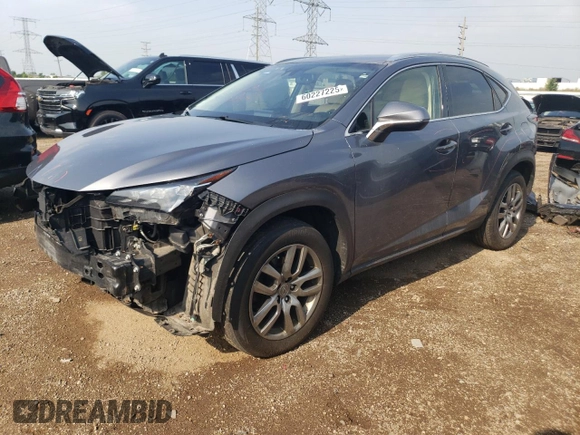 2016 Lexus NX 200t z VIN JTJBARBZ3G2074904, wystawiony jako Copart lot #60227225 z przebiegiem 175 200 mil mil oraz Szkoda całkowita • Salvage title. Historia ofert i sprzedaży dostępna na DreamBid. Obrazek 1.