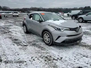2019 Toyota C-HR XLE with VIN NMTKHMBX5KR076928, listed as a Copart auction lot 44742025 with Not Provided miles and Salvage Title. Bid and sale history available at DreamBid. Image 12.