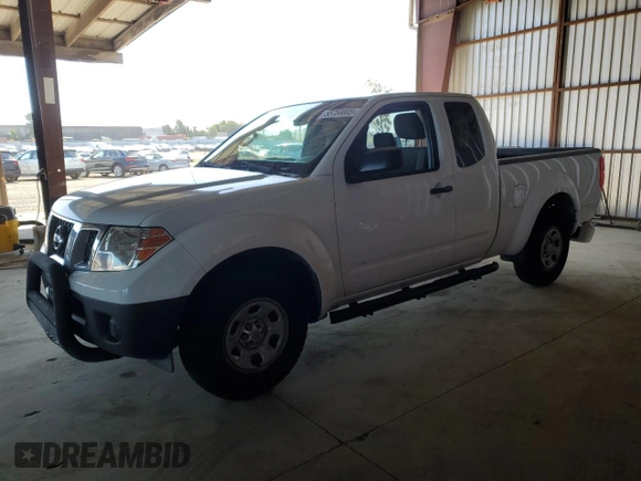 2016 Nissan Frontier SV with VIN 1N6BD0CT1GN717388, listed as a Copart auction lot 55758885 with 145,248 mi miles and Salvage title. Bid and sale history available at DreamBid. Image 1.
