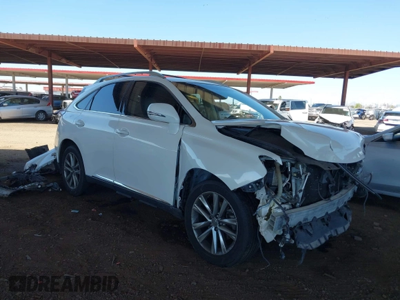 2015 Lexus RX 350 with VIN 2T2ZK1BA6FC184853, listed as a IAAI auction lot 42087898 with 102,331 mi miles and . Bid and sale history available at carsss.com. Image 1.