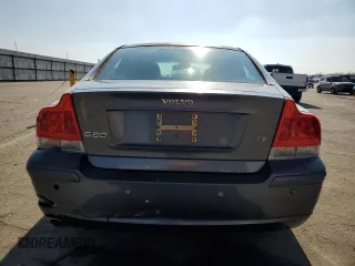 2006 Volvo S60 2.4L Turbo with VIN YV1RS547662536299, listed as a Copart auction lot 41794015 with 0 mi miles and Salvage Title. Bid and sale history available at carsss.com. Image 6.