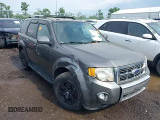 2010 Ford Escape Limited with VIN 1FMCU9E79AKA54071, listed as a IAAI auction lot 42399057 with 117,554 mi miles and . Bid and sale history available at DreamBid. Image 1.