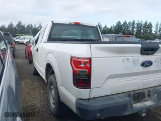 2019 Ford F-150 XL with VIN 1FTMF1CB7KKD57301, listed as a IAAI auction lot 41911127 with 80,928 mi miles. Bid and sale history available at carsss.com. Image 3.