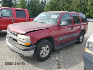 2004 Chevrolet Tahoe LS z VIN 1GNEC13V04R132890, wystawiony jako Copart lot #56128195 z przebiegiem 174 907 mil mil oraz Czysty tytuł • Clean title. Historia ofert i sprzedaży dostępna na DreamBid. Obrazek 1.