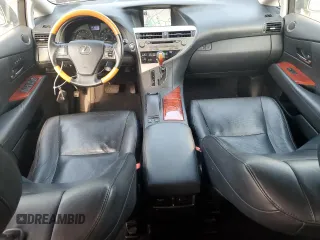 2012 Lexus RX 350 with VIN 2T2BK1BA9CC131450, listed as a Copart auction lot 59902145 with 151,256 mi miles and Salvage title. Bid and sale history available at DreamBid. Image 8.