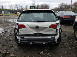 2017 Volkswagen Golf GTI S with VIN 3VW4T7AU0HM013985, listed as a Copart auction lot 46146113 with 96,819 mi miles. Bid and sale history available at carsss.com. Image 6.