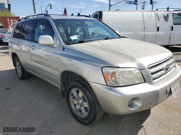 2007 Toyota Highlander with VIN JTEHP21A770221800, listed as a Copart auction lot 46337755 with 207,895 mi miles and Salvage Title. Bid and sale history available at carsss.com. Image 1.