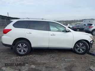 2020 Nissan Pathfinder SL with VIN 5N1DR2CMXLC623741, listed as a IAAI auction lot 42005765 with 53,732 mi miles and . Bid and sale history available at DreamBid. Image 14.